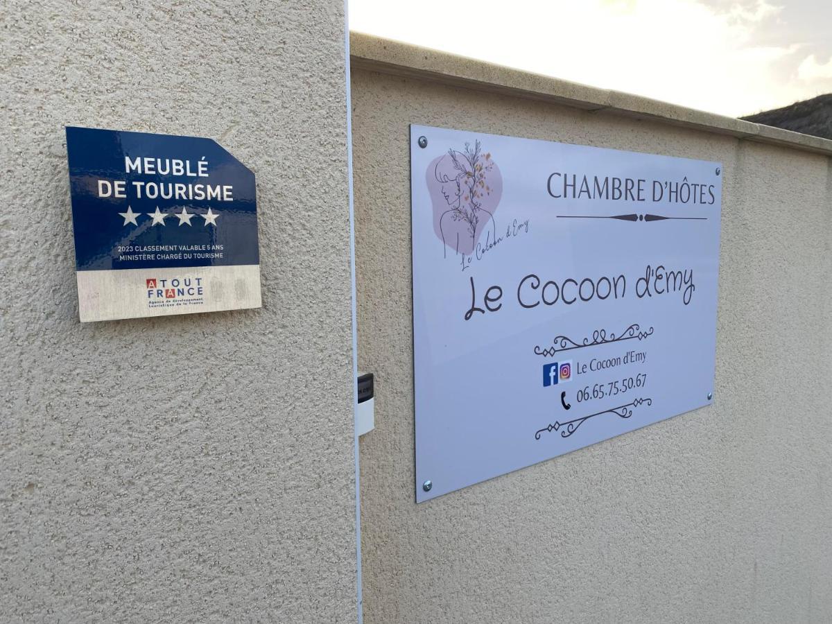LouvetotLe Cocoon D'Emy住宿加早餐旅馆 外观 照片